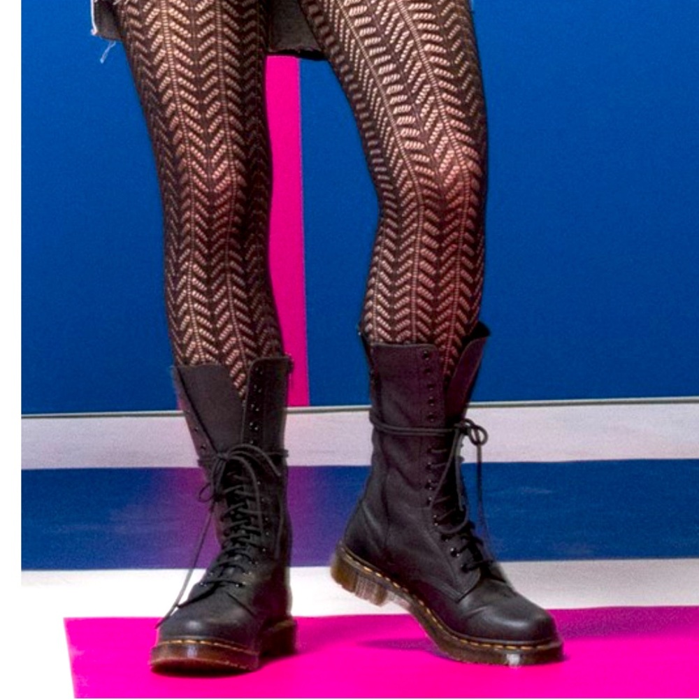 Dr. Martens Black Lace-Up Boots